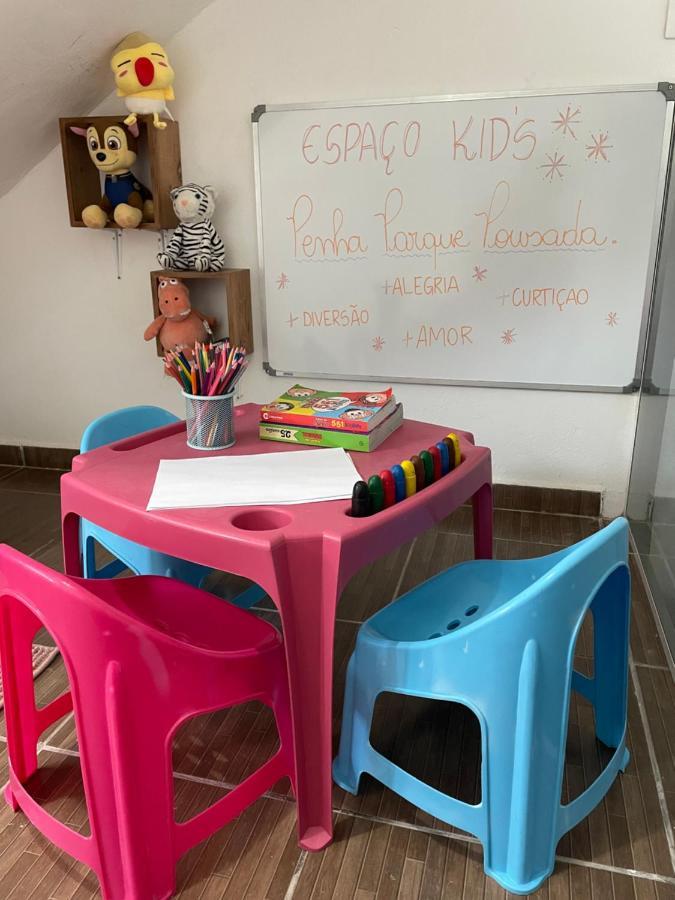 Penha Parque Pousada Zewnętrze zdjęcie